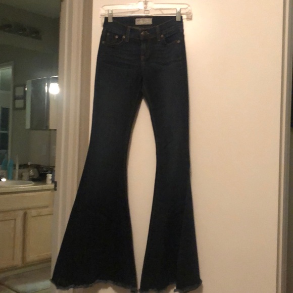 FP Super flare dark denim jeans - Picture 10 of 10